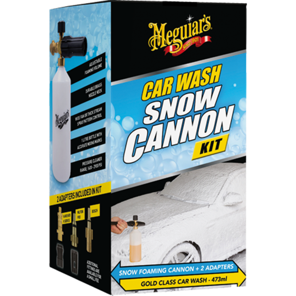 Meguiar's Car Wash Snow Cannon Kit